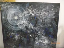 Comprar Cuadro  Moderno Abstracto  Pintado A Mano En Acrilico