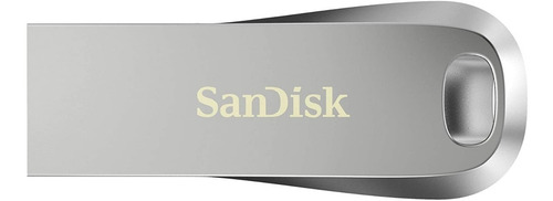 Imagen 2 de 8 de Pendrive Sandisk Ultra Metal 128gb Metalico
