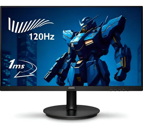 Monitor 21,5 Philips Led Full Hd 221v8lb3 Gaming 120hz 1ms Cor - foto 1