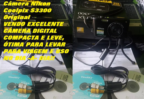 Nikon Coolpix S3300