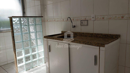 Apartamento À Venda, 60 M² Por R$ 249.000,00 - Barreto - Niterói/rj - Ap0412