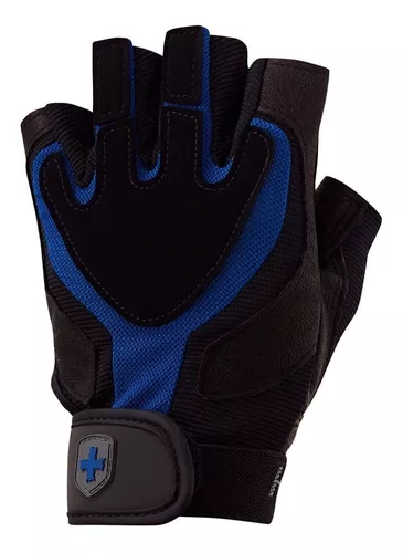 Guantes Piel Hombre Harbinger Gym Pesas Training Grip 1260