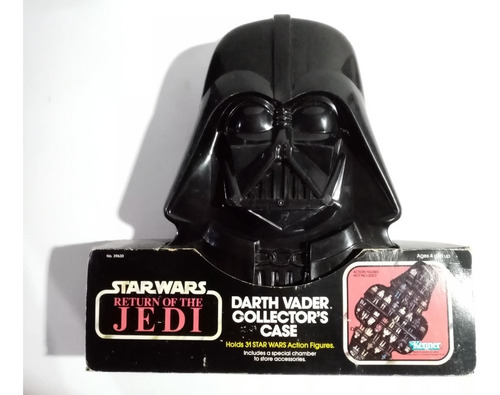 Star Wars Vintage Coleccionador Darth Vader Kenner 1983