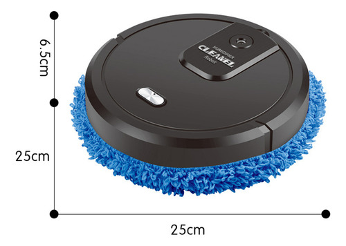 Máquina Barredora De Suelos Con Humidificador