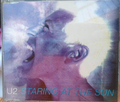 U2 - Staring At The Sun - Cd Remixes - Reino Unido 