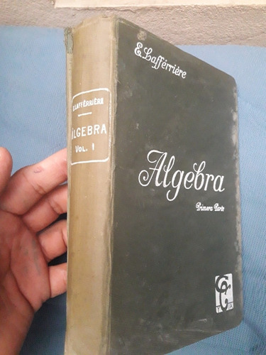 Libro De Algebra Primera Parte Lafferriere