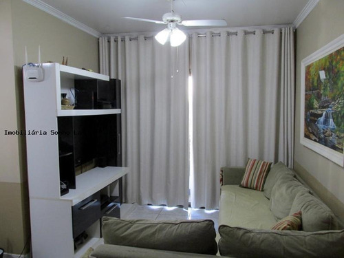 Apartamento Para Venda Em São Paulo, Vila Butantã, 3 Dormitórios, 1 Suíte, 2 Banheiros, 2 Vagas - 2510_2-938161