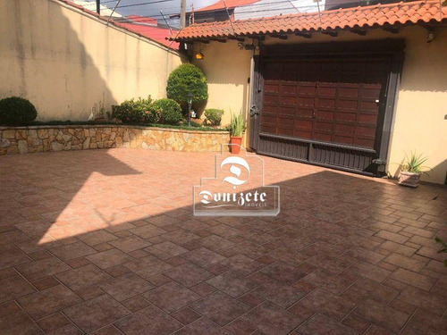 Sobrado Com 3 Dormitórios À Venda, 253 M² Por R$ 930.000,00 - Vila Cecília Maria - Santo André/sp - So3767