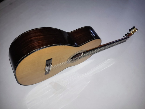 Violão Luthier Araujo Nylon Jacarandá/cedro Hardcase