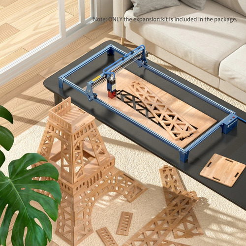 Marco Para Kit Sculpfun Grabador Área Expansión Metal Laser