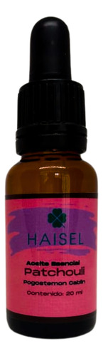 Aceite Esencial De Patchouli 20 Ml