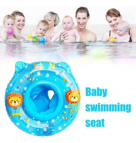 Flotador De Natación Para Bebés, Anillo Inflable, Productos