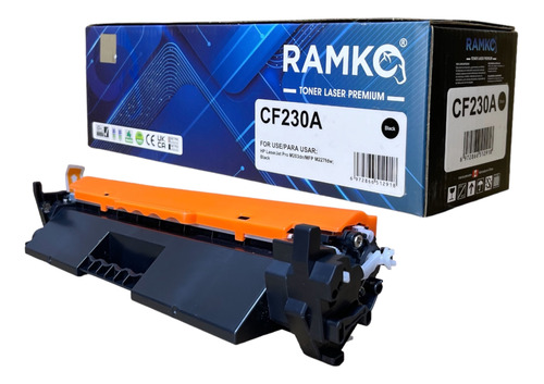 Toner Compatible Ramko Con Cf230a