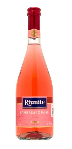 Vino Rosado Riunite Lambrusco Rose 750