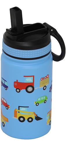 ~? Mira 12 Oz Kids Insulated Water Bottle With Straw Tap For