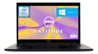 Laptop Dell Latitude Core I7 7th 16gb Ram 256gb Ssd