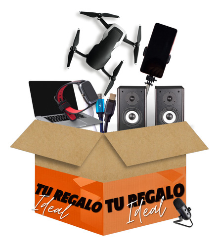 Caja Sorpresa Misteriosa Premium, Hasta 6 Prod, Electronico
