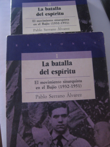 La Batalla Del Espiritu 1 Y 2 Pablo Serrano Alvarez