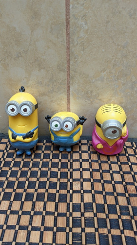 Imagen 4 de 10 de Lote Completo De 26 Figuras De Los Minions Excelente Estado