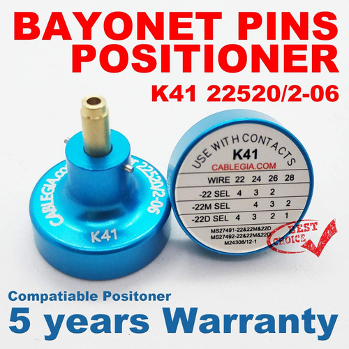 M22520/2 K41 K42 K43 K13-1 Uh2-5 M22520/1-05 Uh2-5 Positione