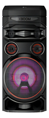 Torre de som LG Xboom Rnc7 1000 Watts Rms Voltagem 110-240v Cor preta