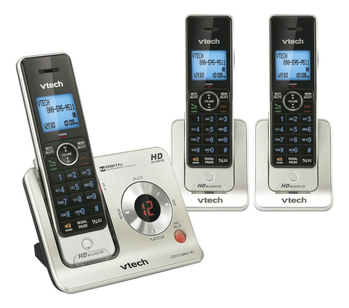 VTech LS6425-3 Teléfono Inalámbrico