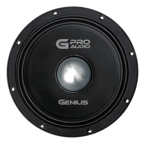 Par Medio Rango 10 Pulgadas Genius Audio M1710 Color Negro Pro Audio