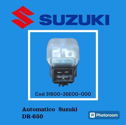 Automatico  Suzuki Dr-650