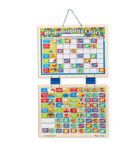 Tabla De Responsabilidad Magnética De Melissa & Doug