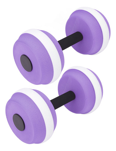 Mancuernas Flotantes Eva Floating Fitness, 2 Unidades