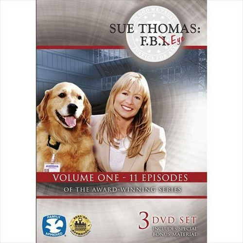 Harris Comunicaciones Dvd435 Sue Thomas - F.b.eye Volumen 1 