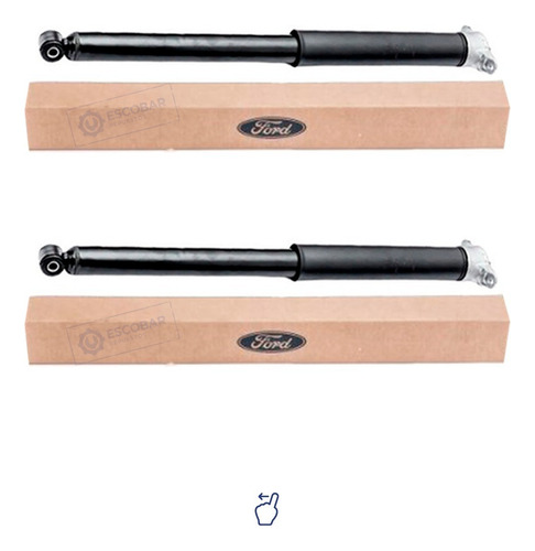 Kit Amortiguadores Traseros Ford Focus 2 08/13 Original