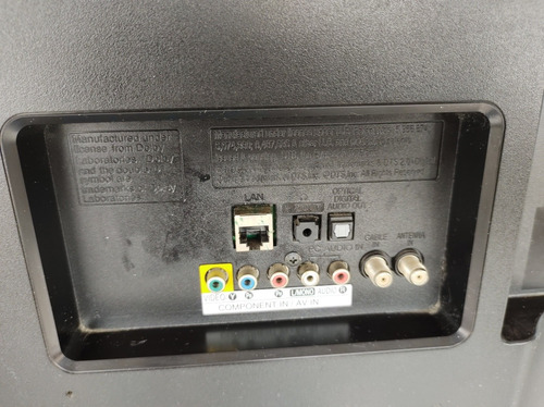 Tv LG Modelo 42ln5700 Pra Retirada De Peças