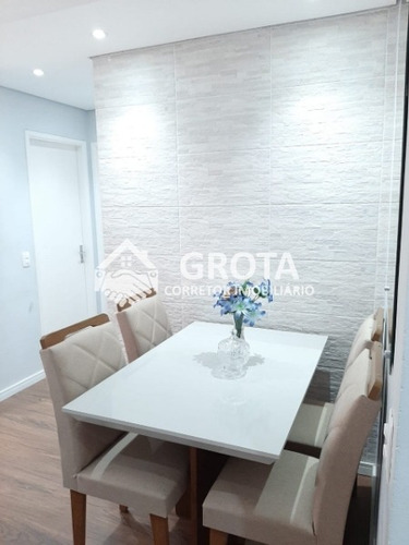 Imagem 5 de 25 de Lindíssimo Apartamento No Bairro Parque Boturussu. - 1220