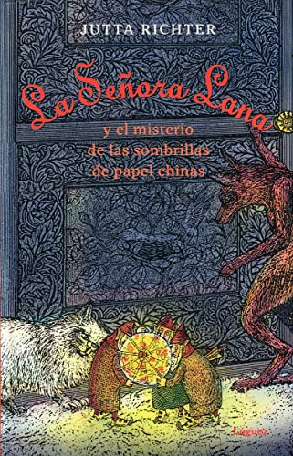 Libro La Señora Lana Y El Misterio De Las Sombrillas De Pape