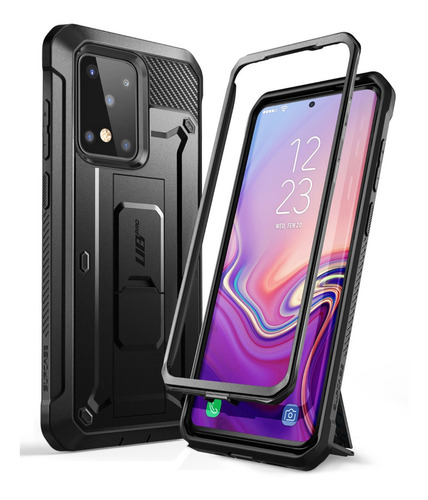 Case Galaxy S20 Ultra Note 10 Plus S10 S9 S8 Protector 360°