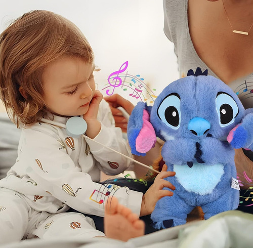 Cv Brinquedo Stitch Que Respira E Alivia A Ansiedade Com O