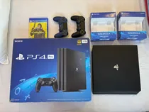 Comprar Playstation 4 Pro 1tb + 2 Joysticks Originales