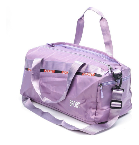 Bolsa Feminina Mala Sport Academia Transversal Casual Fitnes