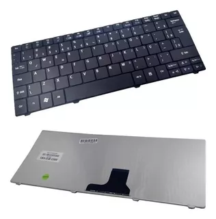 Teclado Para Notebook Acer Aspire One Ao722 | F3 Wi-fi Preto