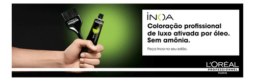 Coloração Loreal Inoa 6.66 Louro Escuro Vermelho Profu 60g