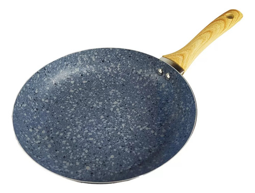 Sarten Hudson Con Antiadherente 26 Cm Granito Gris