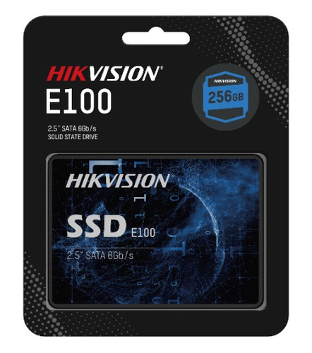 Disco Duro Solido Ssd Interno 256gb Hikvision E100 Sata 2.5 