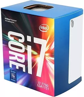 Procesador Intel Core I7-7700, 3.60 Ghz, 8 Mb Caché L3