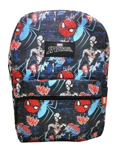 Mochila Espalda Marvel Spiderman 17 Pulgadas Escolar