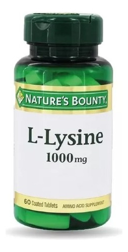 Natures Boutny L-lysine 1000 Mg X 60 Comp.