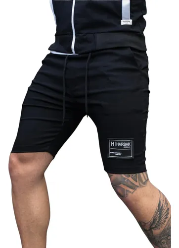 Bermuda De Bengalina Corte Chino Hombre