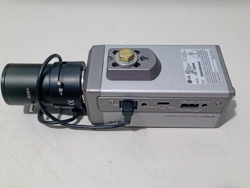 Câmera Profissional LG Modelo Lvc-60hm- 2.8-12mm Usada Lente