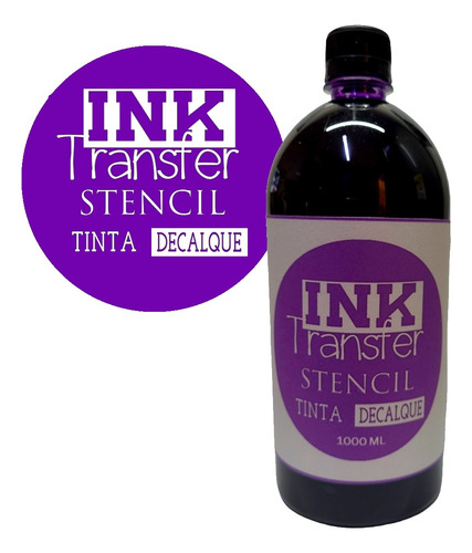 Tinta P Decalque Tatuagem P Impressão Powerink - 1l