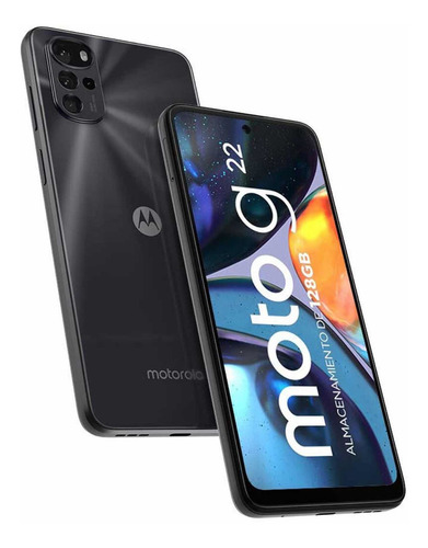 Imagen 2 de 5 de Celular Motorola Moto G22, 128gb, Ram 4gb, Negro